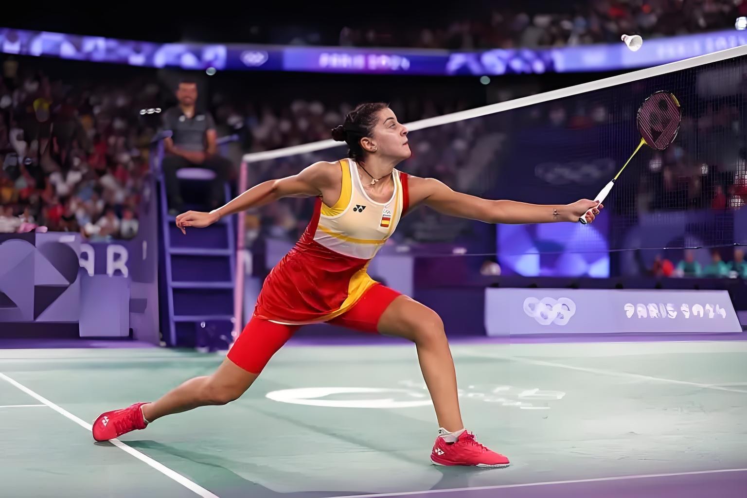 英格兰羽毛球队强势丹麦羽毛球队，马琳爆发神勇的简单介绍