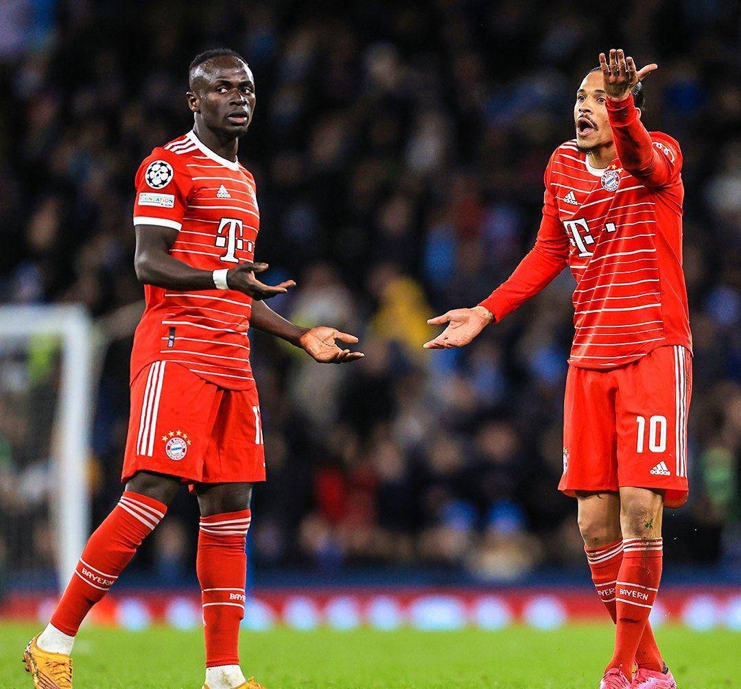 莱比锡红牛逆转曼联，萨内点燃赛场的简单介绍